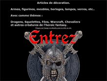 Tablet Screenshot of barbare.fr